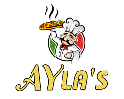 Aylaʼs Kebap Pizza Burger logo.